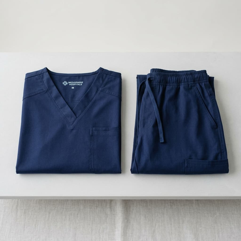 Medical Scrubs & Lab Coats
