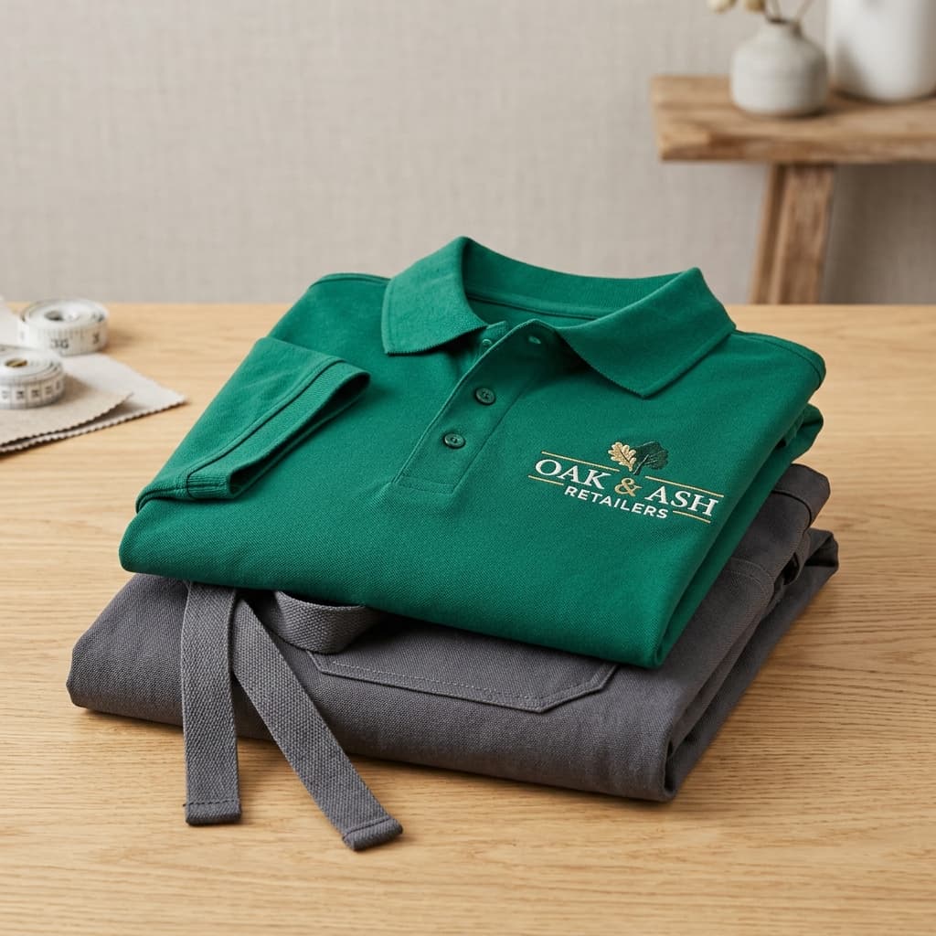Branded Polo Shirts & Staff Wear
